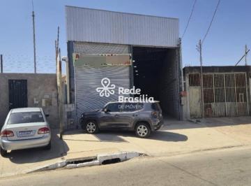Comercial · 287m² · TH33639 - SHSN Chácara 91 - Galpão com 02 banheiros, 287m². Agende sua visita!