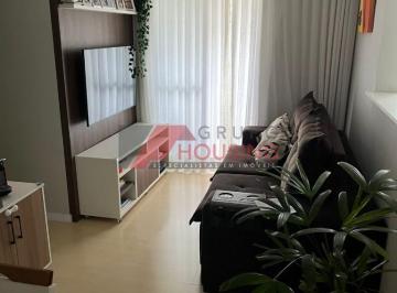 Foto 01 · APARTAMENTO A VENDA NO BAIRRO JARDIM ANTONIO VON ZUBEN EM CAMPINAS 68,00 M² DE ÁREA ÚTIL, DUAS VAGAS
