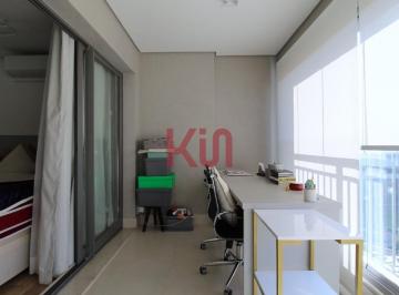 Foto 01 · Oportunidade imperdível: Apartamento à venda em Indianópolis, São Paulo-SP, 1 quarto, 1 banheiro, 35
