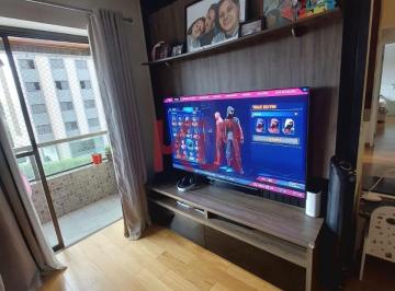 Foto 01 · Apartamento à venda em São Paulo-SP, Vila Indiana: 2 quartos, 1 suíte, 2 salas, 3 banheiros, 2 vagas