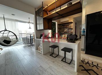 Foto 01 · Apartamento à venda em São Paulo-SP, Jardim Vila Mariana: 2 quartos, 1 suíte, sala ampla, 3 banheiro