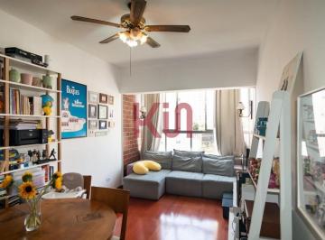 Foto 01 · Apartamento à venda na Bela Vista, São Paulo-SP: 2 quartos, 1 banheiro, 1 vaga de garagem e 72m² de