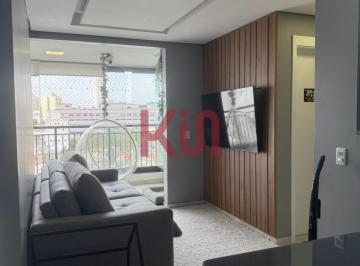 Foto 01 · Apartamento à venda em São Paulo-SP, Cambuci: 2 quartos, 1 suíte, 2 banheiros, 1 vaga - 60m². Confir