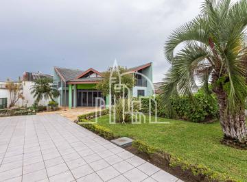 Casas Padrão à venda quintal com quartos Hauer, Curitiba
