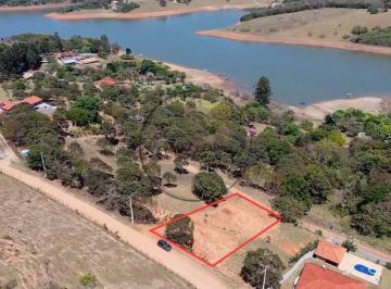 Terreno · 1000m² · Terreno à venda em condomínio com vista e acesso à represa – Joanópolis/SP