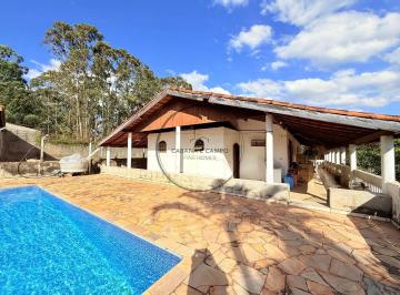 Rural · 3662m² · 5 Quartos · 4 Vagas · Chácara à venda em Atibaia-SP, bairro Portão com mais de 3.500m2