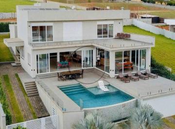 Rural · 1000m² · 5 Quartos · Residência Contemporânea com Acesso à Represa – Condomínio Porto Laranjeira