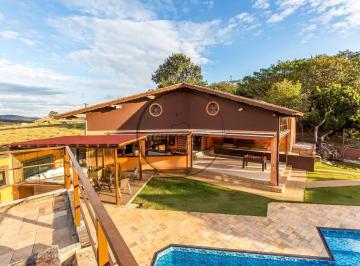 Rural · 1500m² · 7 Quartos · 2 Vagas · Chácara à venda com lazer completo no Condomínio Vista Verde – Piracaia