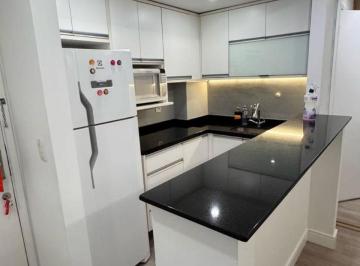 COZINHA EQUIPADA · ALUGUEL DE FLAT EM MOEMA AV IBIJAU, 368 SP
