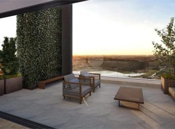 Apartamento de 4 quartos, Curitiba · Apartamento Garden Suspenso Vista Para Parque Barigui 4 Suítes