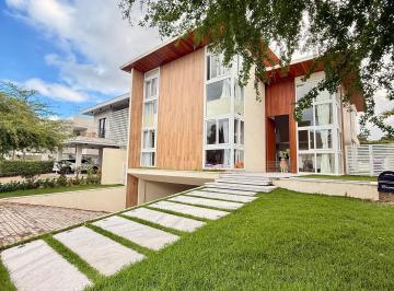 Casa , Salvador · Casa Nova de Luxo com 5 Suítes + Gabinete | Alphaville Salvador 2