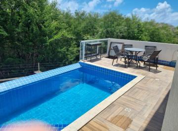 Casa de 4 quartos, Camaçari · Busca Vida, Casa Alto Padrão, 5 suítes, Piscina, Área Gourmet, 425m2