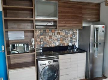 Apartamento · 33m² · 1 Quarto · 1 Vaga · Apartamento mobiliado, com 33 metros e 1 vaga de garagem, próximo ao Aeroporto de Congonhas em São P