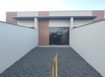 Foto 01 · Casa à venda em Joinville-SC, bairro Aventureiro, 2 quartos, 1 sala, 1 banheiro, 2 vagas, 49,56 m²!