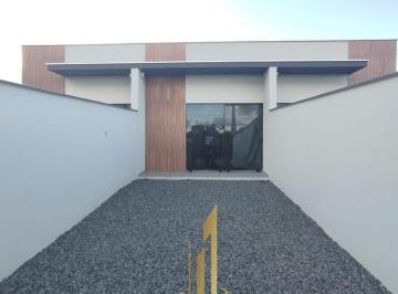 Foto 01 · Casa à venda em Joinville-SC, bairro Aventureiro, 2 quartos, 1 sala, 1 banheiro, 2 vagas, 49,56 m²!