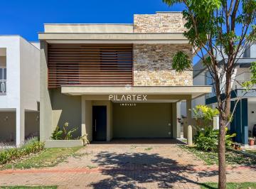 Casa · 180m² · 3 Quartos · 4 Vagas · Sobrado de Alto Padrão no Condomínio Aranguá
