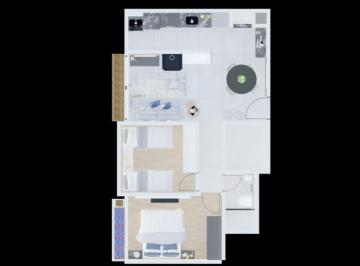 353639.jpg · Apartamento 2 Dorm - Bairro Carniel
