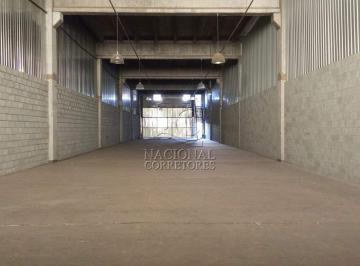 Comercial · 1100m² · Galpão Logístico para Locação | Condomínio – Parque São Domingos/SP