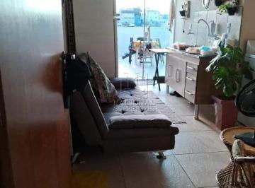 Apartamento · 106m² · 2 Quartos · 2 Vagas · Cobertura Sem Condomínio para aluguel, 2 quartos, 1 suíte, 2 vagas, Jardim Santo Alberto - Santo And