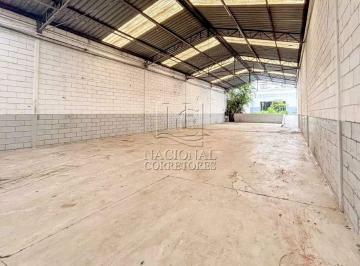 Comercial · 350m² · 3 Vagas · Galpão/ Salão comercial com 350m² para alugar – Bairro Jardim em Santo André