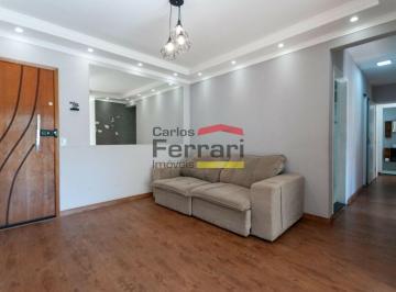 Apartamento · 76m² · 3 Quartos · 1 Vaga · Apartamento a venda, Vila Amélia, 03 dormitórios, 01 suíte, 01 vaga