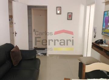 Apartamento · 54m² · 1 Quarto · Apartamento À Venda Canto do Forte - 54 m2, 1 dormitório, a 500 metros da praia