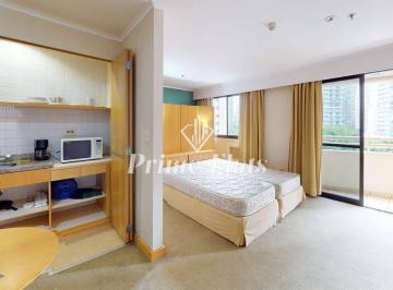 Apartamento · 35m² · 1 Quarto · 1 Vaga · Flat disponível para locação no Hotel Slaviero Essential São Paulo Ibirapuera, com 35m², 1 dormitóri