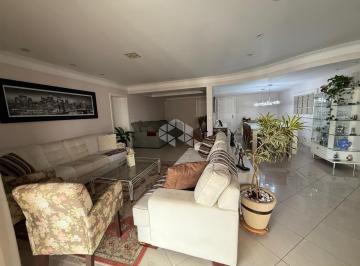 Apartamento · 240m² · 4 Quartos · 4 Vagas · Apartamento 240m² no Condomínio Morangatú - 4 Suítes, 4 Vagas e Varanda Gourmet