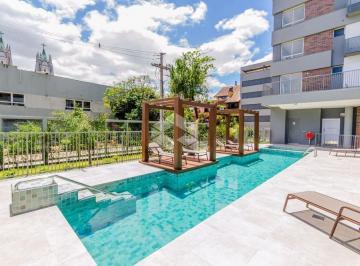 Apartamento · 42m² · 1 Quarto · 1 Vaga · Apartamento com 01 dormitório/quarto no Condomínio Quintal Moinhos - Bairro Floresta