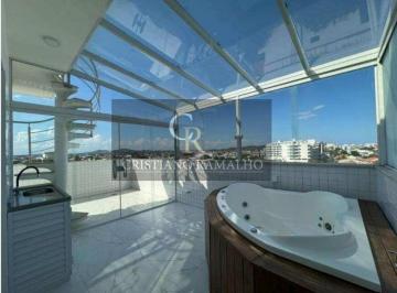 Hidro no terraço · Cobertura à venda em Cabo Frio, Braga, com 3 quartos, 196,00m²