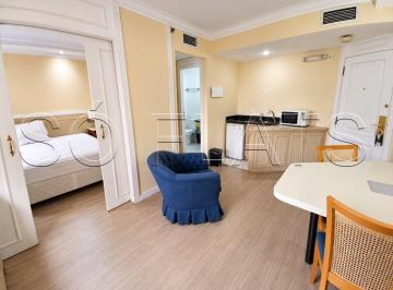 Apartamento · 30m² · 1 Quarto · 1 Vaga · Flat disponível para locação próximo ao Shopping Vila Olímpia e Av. dos Bandeirantes
