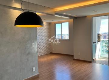 Apartamento · 75m² · 2 Quartos · 2 Vagas · Lindo Apartamento com Varanda Gourmet no Tiradentes – Campo Grande