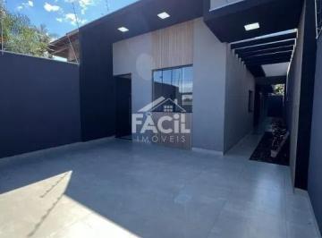 Casa · 101m² · 3 Quartos · 2 Vagas · Casa em Parque Residencial Rita Vieira  -  Campo Grande