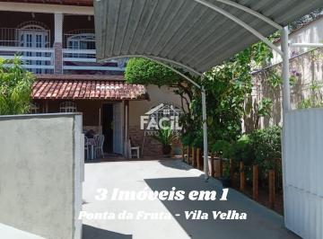 Casa · 260m² · 7 Quartos · 3 Vagas · Casa em Ponta da Fruta  -  Vila Velha