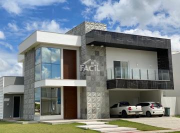 Casa · 360m² · 4 Quartos · 4 Vagas · Casa de Condomínio em Jacuhy - Serra