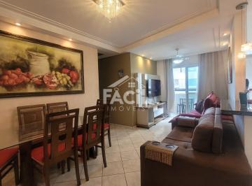 Apartamento · 89m² · 3 Quartos · 1 Vaga · Apartamento Mobiliado em Praia das Gaivotas – Vila Velha