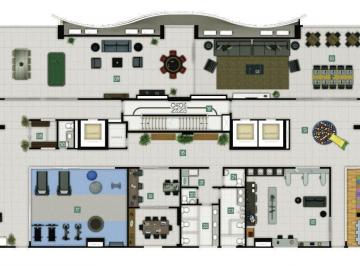 Pavimento lazer · Apartamento em Itapuã Vila Velha ES