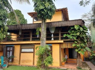 Casa · 215m² · 3 Quartos · 5 Vagas · Casa a venda na bela praia de Toque Toque Grande, em São Sebastião/SP