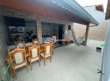 Casa · 126m² · 3 Quartos · 5 Vagas · CASA ISOLADA 3 DORMITÓRIOS 2 SUITES, MOBILIADA NA PRAIA GRANDE