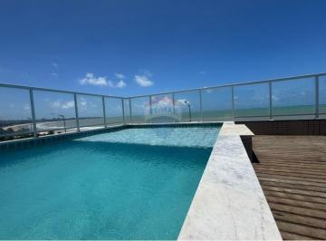 Apartamento · 13m² · 1 Quarto · 1 Vaga · Flat a venda, a beira mar do Bessa, João Pessoa.