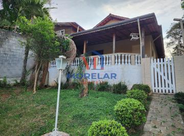 Casa · 227m² · 3 Quartos · 3 Vagas · Propriedade com 2 casas à venda, 227 m² por R$ 585.500,00 - Jardim Suíço - Mairiporã/SP