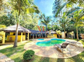 Rural · 2900m² · 5 Quartos · 10 Vagas · Cinco Lagos - Chácara em Condomínio com 5 quartos à venda, 400m² por R$ 992.500,00 - Cinco Lagos - M