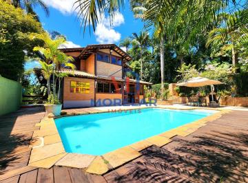 Casa · 280m² · 4 Quartos · 8 Vagas · Casa estilo Serrana com 4 quartos à venda, 280m² por R$ 2.198.500,00 - Serra da Cantareira - Mairipo