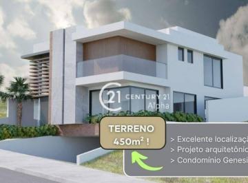 b6a1659efe23fa1956d984cb492b141cc37a2ee5 · Terreno à venda, 450 m² por R$ 1.450.000,00 - Gênesis 2 - Santana de Parnaíba/SP