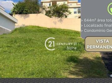 7bd2a570e43d8b41289de0855763314619454c32 · Terreno à venda, 644 m² por R$ 3.000.000,00 - Gênesis 2 - Santana de Parnaíba/SP