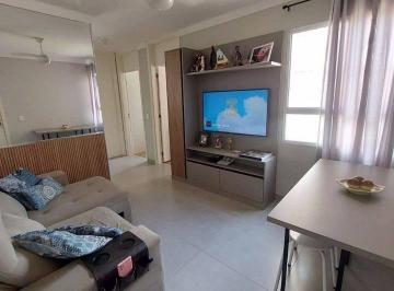2d059a86ff4b15c89b2bd5b44f989af077d3f35f · Apartamento com 2 dormitórios à venda, 44 m² por R$ 240.000,00 - Jardim Do Lago Continuação - Campin