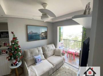 efb1de38b248fc6d0a891b8ca8cc58e6f857a4c4 · Apartamento com 2 dormitórios à venda, 55 m² por R$ 530.000,00 - São Bernardo - Campinas/SP