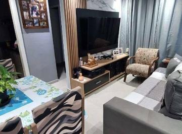 2920febf693423b8bd9014eba2d2e1b9631ef593 · Apartamento com 2 dormitórios à venda, 47 m² por R$ 213.000,00 - Residencial Sírius - Campinas/SP