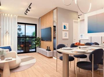 Apartamento · 62m² · 2 Quartos · 1 Vaga · Apartamento no Hauer com 2 quartos e sacada com ch