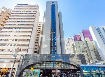 Comercial · 84m² · 1 Vaga · Sala comercial no Batel com 83m² e vaga próxima ao